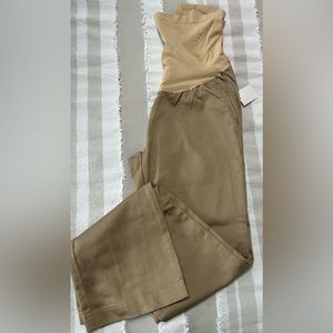 Motherhood Maternity Khaki Pants